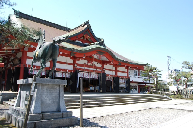 富山市でお参り検討の皆様 七五三お参りのオススメ神社 富山掛尾店 富山 掛尾店 富山県 七五三 お宮参りの記念写真ならスタジオマリオ