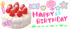 HAPPY　BIRTHDAY　ケーキ.gif