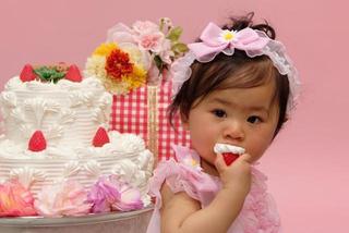 1才お誕生日 はるかちゃん①.JPG