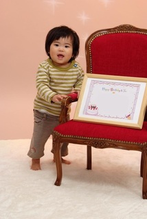 1才お誕生日 ひよりちゃん②.JPG