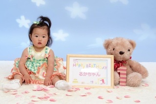 1才お誕生日 るかちゃん②.JPG