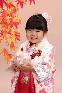 1才ＢＤ・七五三３才　わかなちゃん・ゆなちゃん②.JPG