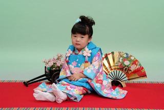 七五三3才　お誕生日　さやかちゃん　けいたくん　かのんちゃん②.JPG