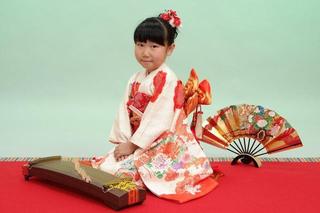 七五三７歳写真　りんかちゃん①.JPG