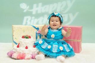 １才　お誕生日　みずきちゃん①.JPG