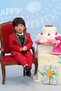 ２才お誕生日写真　しゅんくん①.JPG