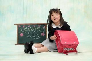 のぞみちゃん入学.JPG