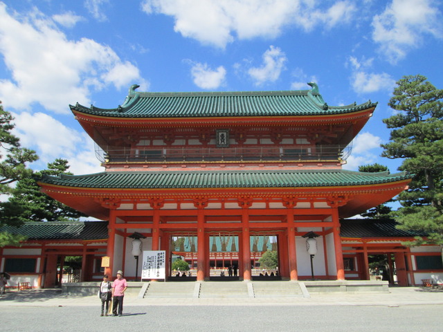 スタジオマリオ山科店 お宮参りオススメの神社 平安神宮 京都 山科店 京都府 七五三 お宮参りの記念写真ならスタジオマリオ