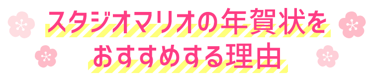 スタジオマリオをおすすめする理由