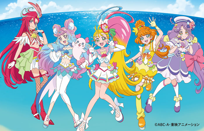 トロピカル ジュ プリキュア 変身 なりきり撮影